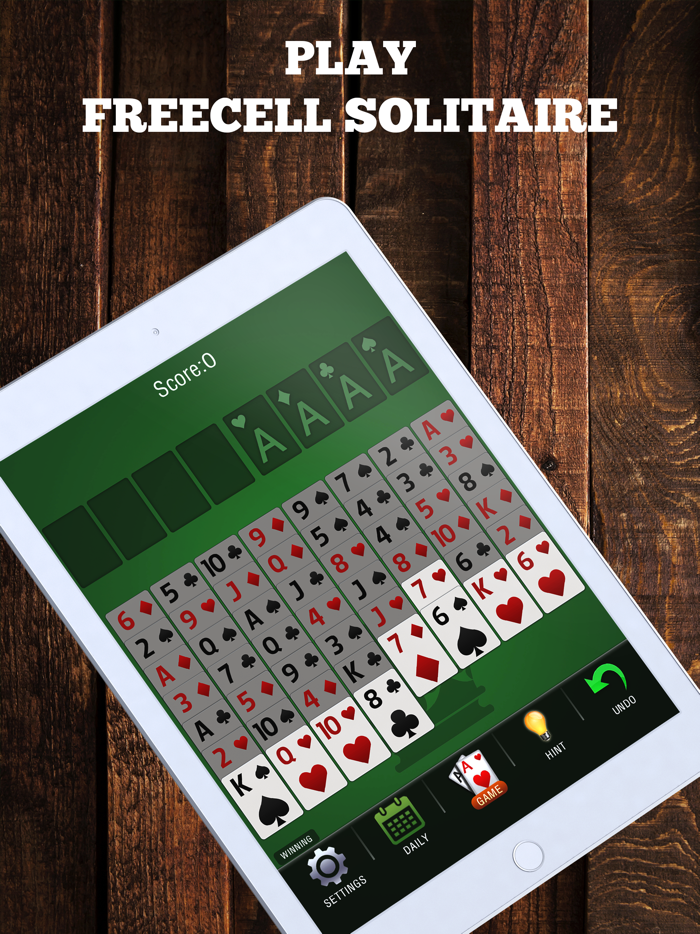 FreeCell Solitaire - Play