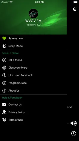 Game screenshot WVGV FM hack