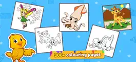 Game screenshot Animal Coloring for Kids 2 6 apk