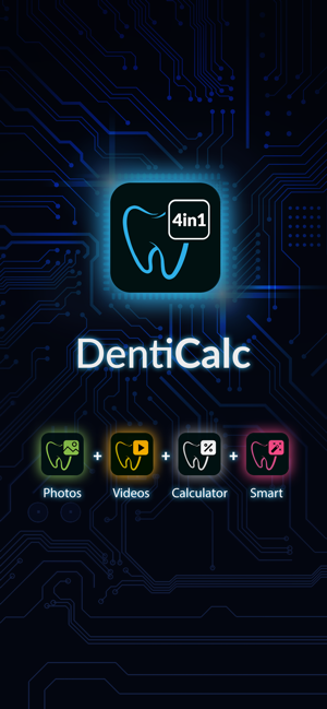 ‎DentiCalc 4in1: Dental Care Capture d'écran