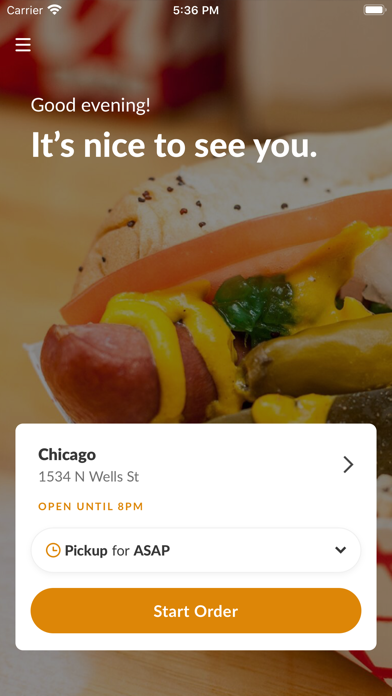 Dog House Grill Screenshot