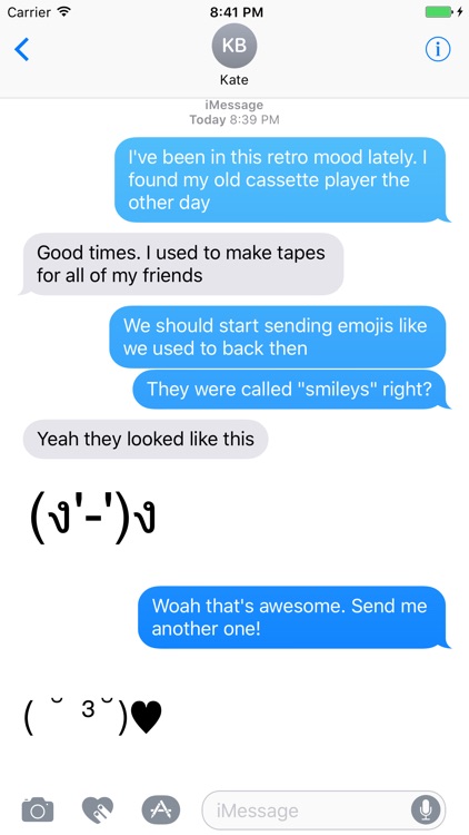 Retro Emoji
