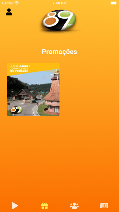 89 FM Joinville Screenshot