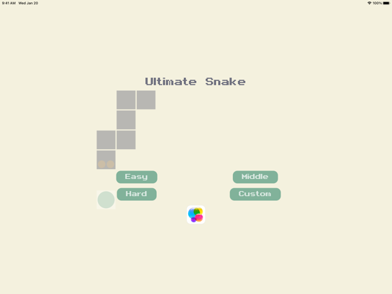 Screenshot #4 pour Ultimate Snake