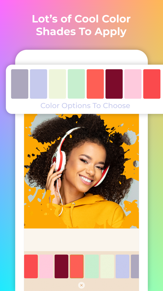 #6. Pixel Photo Effect (iOS) di: Neeraj .