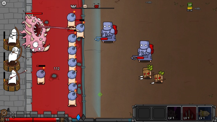 Arrow War : Defend Chaos screenshot-3