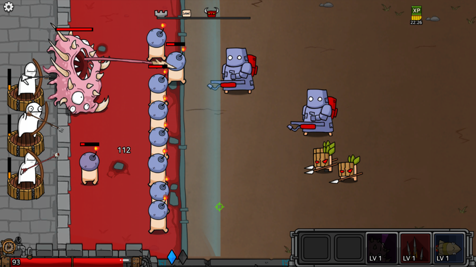 #4. Arrow War : Defend Chaos (iOS) 由: SeHyeon Im