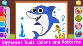 Game screenshot Ellie's Colouring Book hack