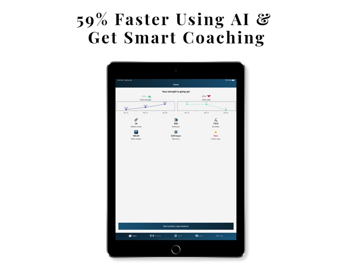 Dr. Muscle AI Personal Trainer