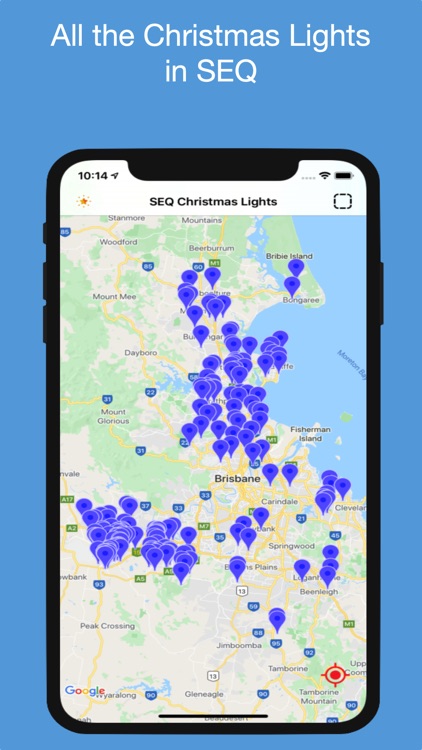 SEQ Christmas Lights