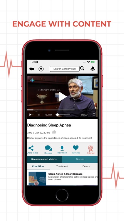 CardioVisual: Heart Health screenshot-4