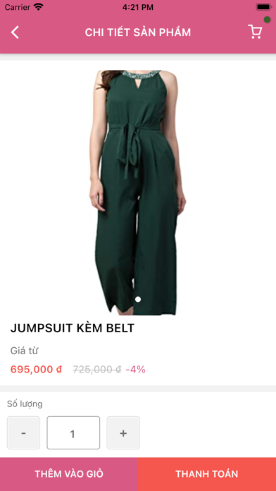 Engmark Fashion Screenshot
