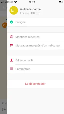 Game screenshot Le Duff Chat hack