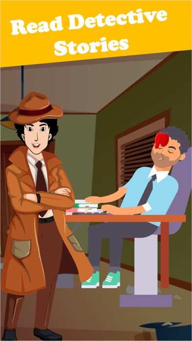 Mr Detective: Detective Gamesのおすすめ画像1