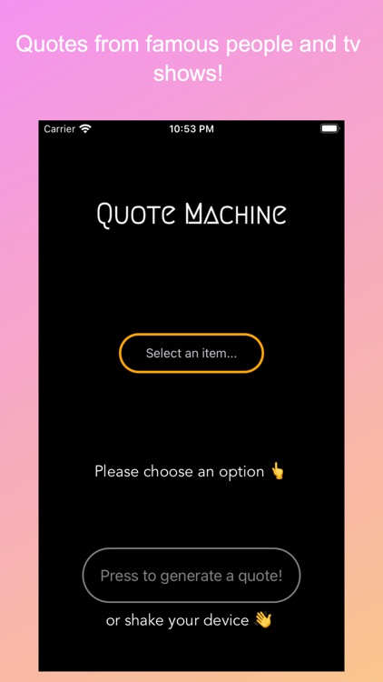 Quote Machine screenshot-0