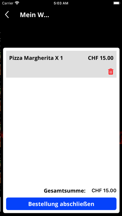 Zeit Zum Pizza Kurier Screenshot