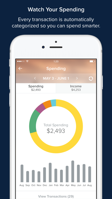 MoneyWorks Screenshot