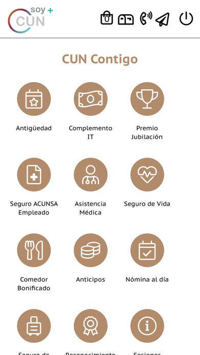 Soy + CUN Screenshot