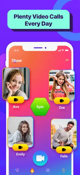 Game screenshot LivChat - Live Video Chat apk