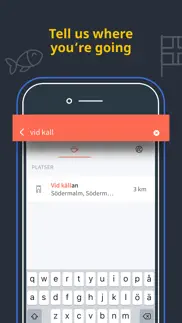 offline gps navigation iphone screenshot 1