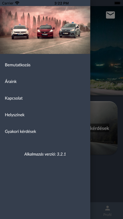 Süveg Autósiskola Screenshot