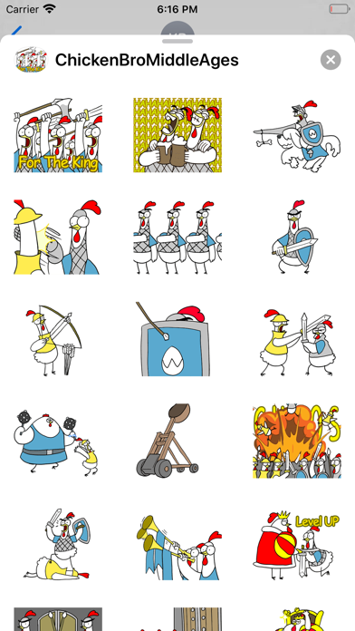 Chicken Bro Middle Ages Screenshot