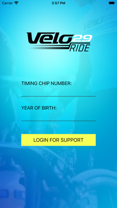 Velo29 Ride Screenshot