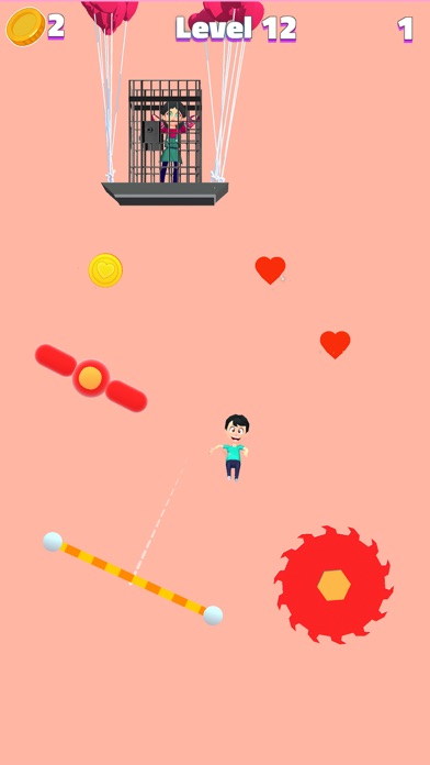 Love girl : Draw Jumper Screenshot