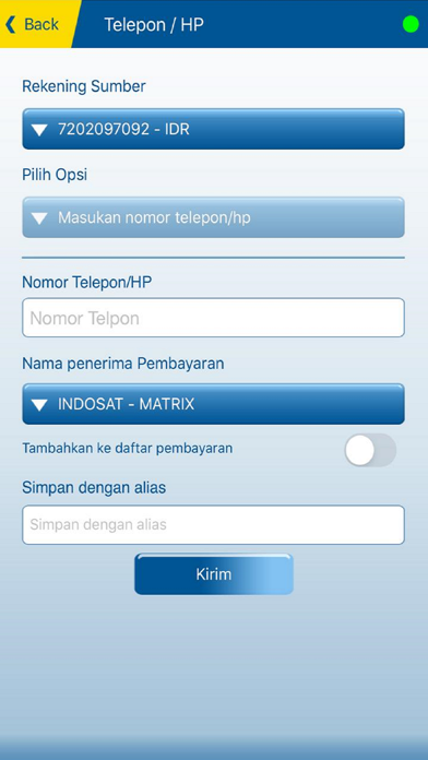 BTNS Mobile Screenshot