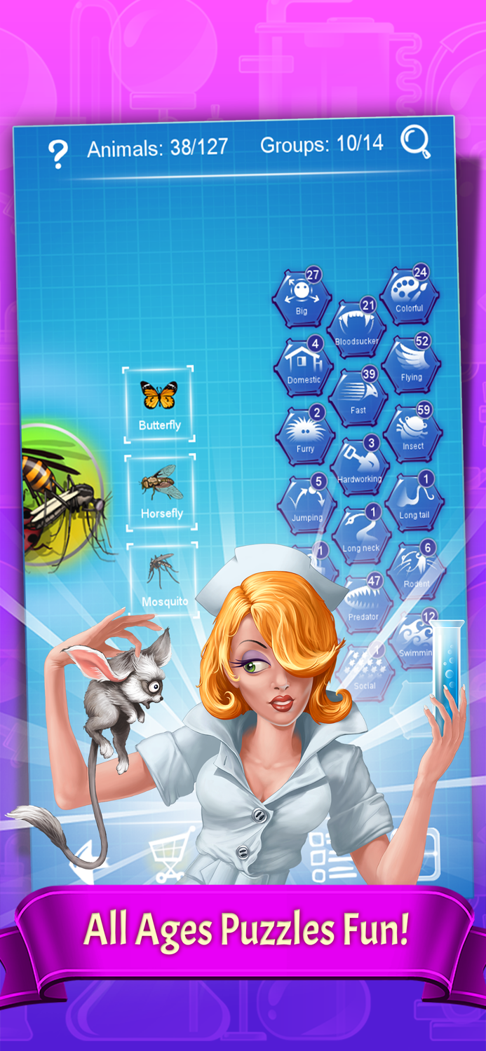 Doodle Creatures™ Alchemy