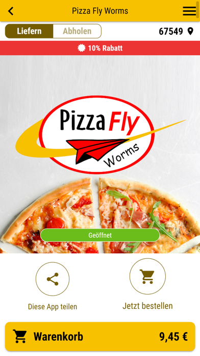 Pizza Fly Worms Screenshot