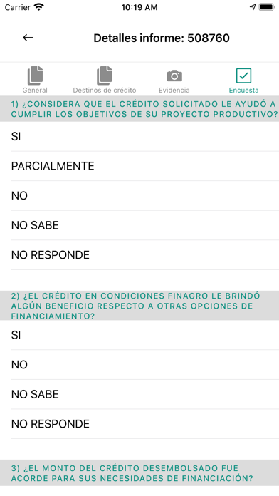 SIPA Finagro Screenshot