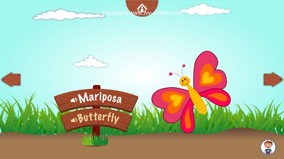 #3. Ivy Insects (iOS) 由: Bitway International USA