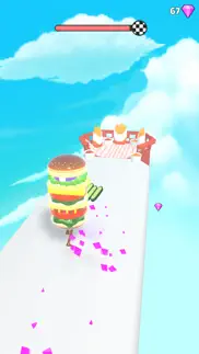 hamburger runner iphone screenshot 4