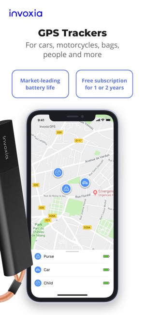 Invoxia GPS on the App Store