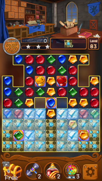Jewels Magic Kingdom Screenshot