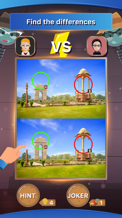Spot the difference! Clash Screenshot