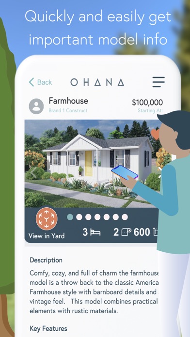 Ohana AR Screenshot