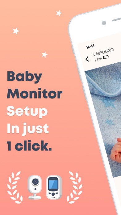 Baby monitor LooLoo Screenshot