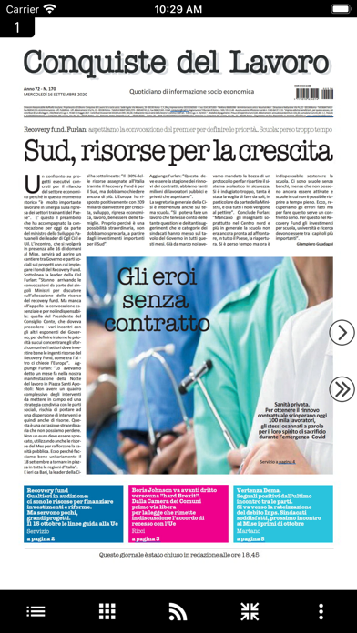 CQD - Conquiste del Lavoro Screenshot