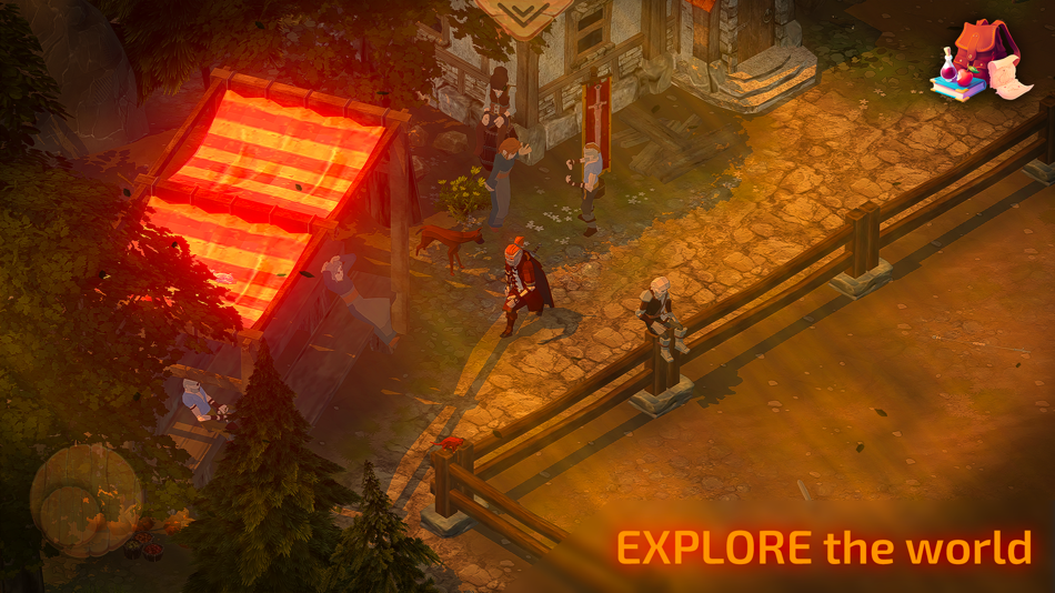 #2. Slash of Sword 2 - Action RPG (iOS) Podle: VLADISLAV VASILEV