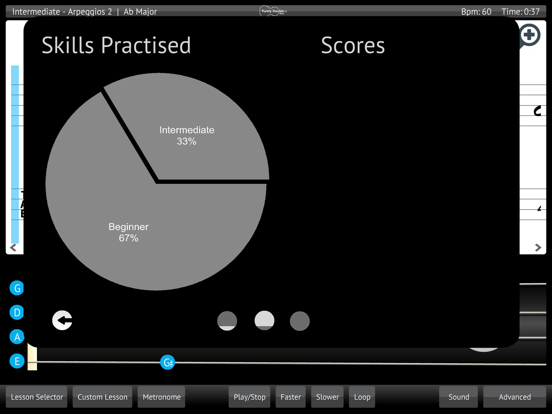 Screenshot #6 pour Double Bass Lessons & Learn