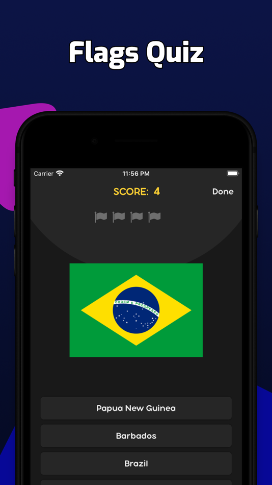 #1. Flags Quiz - Learn World Flags (iOS) 来自: Vanja Milivojevic