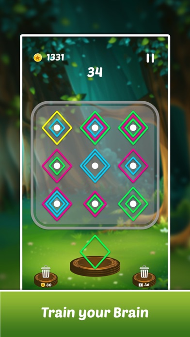 Color Rings Puzzle for all age Screenshot