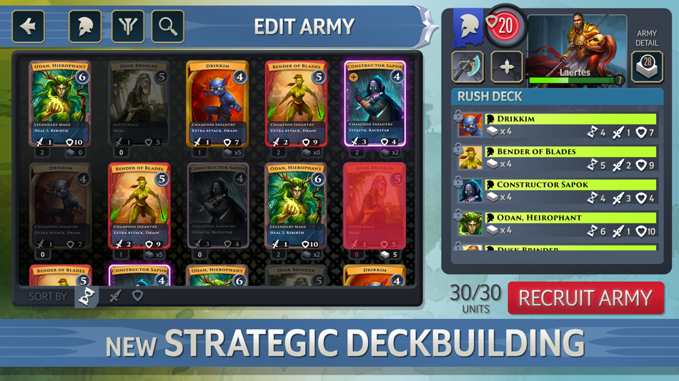 #3. Storm Wars CCG (iOS) 由: Monumental, LLC