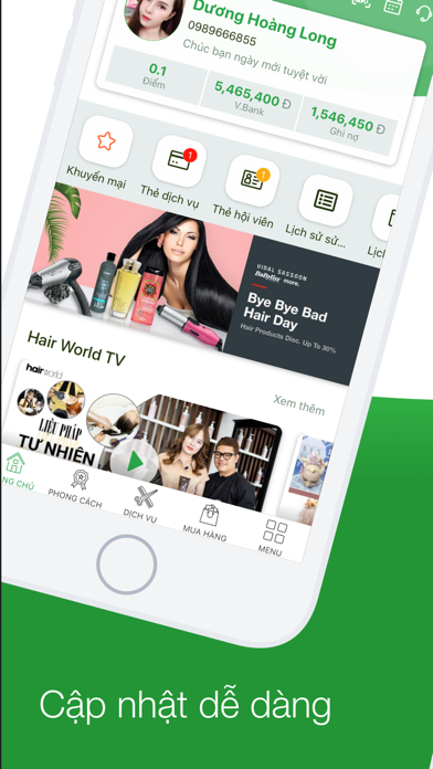 HAIR WORLD VN Screenshot