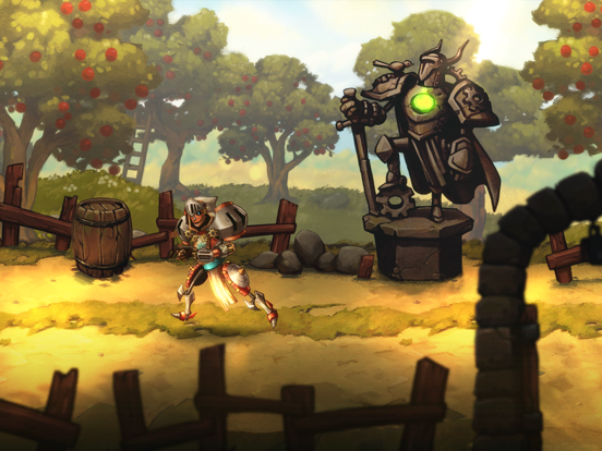 SteamWorld Quest iPad app afbeelding 6