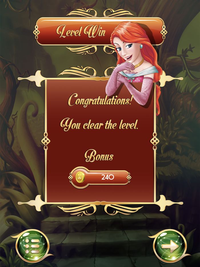 Princess Bubble Kingdom Mania