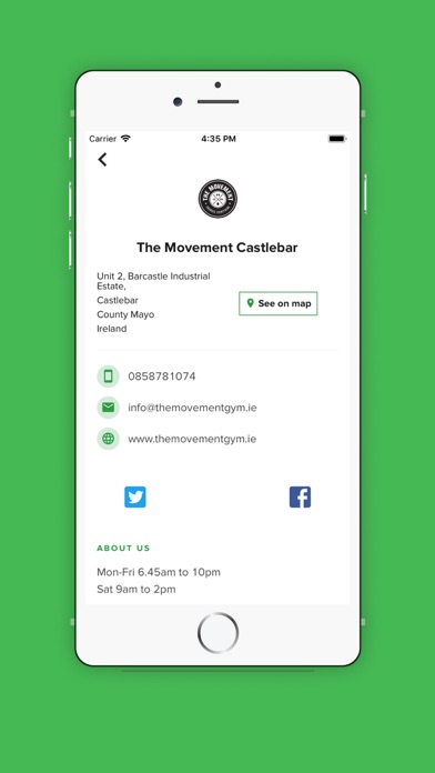 The Movement Gym Screenshot