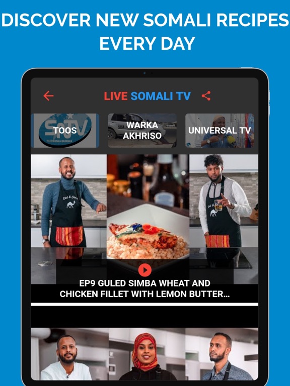 Screenshot #5 pour Live Somali TV